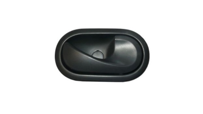 Maner deschidere usa interioara Dacia Duster, 01.2010-10.2017; Logan (Sd), 01.2009-01.2013 ; Sandero (Sd), 06.2008-01.2013 Fata=Spate, partea Dreapta, negru, Aftermarket