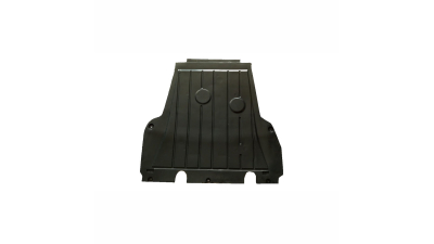 Scut motor Nissan Kubistar (X76), 08.2003-2008; Micra (K12), 01.2003-11.2010; Note (E11), 04.2006-02.2009, Fata, polipropilena, Aftermarket