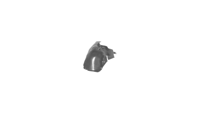 Carenaj roata Renault Modus (F/Jp0) 12.2004-2012, punte partea Fata, Partea Din Fata Dreapta, Material Polietilena, 8200213960