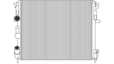 Radiator racire Best Auto Vest 606008A6