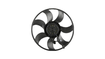 GMV ventilator radiator Renault Kangoo, 1997-2008, motor 1.9 D/dTi, diesel, cutie manuala, fara AC, 340 W; 380 mm; 2 pini, 