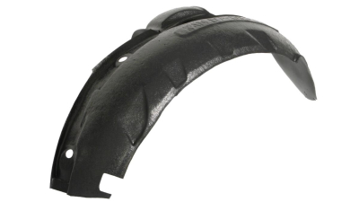 Carenaj aripa interioara, aparatori noroi Renault Kangoo (Kc/Fc), 03.1998-01.2008 , Nissan Kubistar (X76), 08.2003-, fata, Stanga, spate; polipropilena (PP/PPE)