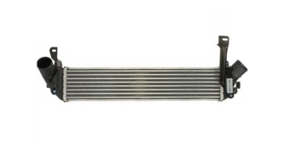 Intercooler Renault Kangoo, 06.2005-12.2008, motor 1.5 dci 59kw, diesel, cu/fara AC, aluminiu brazat/plastic, 525x116x40 mm, 