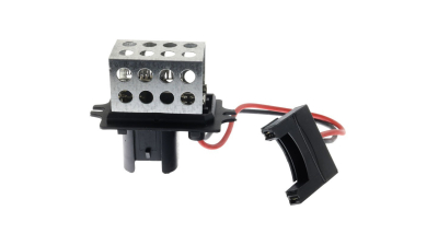 Rezistenta ventilator habitaclu Renault Kangoo, 1997-2008 Diesel/Benzina/Fara clima 27100-00QAC; 7701034875