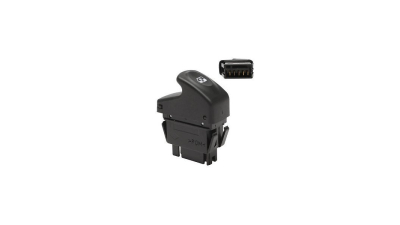 Buton , comutator macara usa Renault Clio Ii, 09.1998-06.2001, Clio Ii/Storia/Campus, 07.2001-, Kangoo, 03.1998-01.2008, Megane/Scenic, 1995-09.1999; Megane 09.1999-11.2002; Scenic (Ja), 09.1999-06.2003, 1 buton; 5 pini