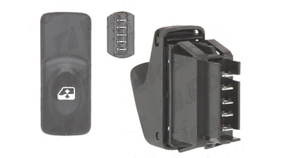 Buton , comutator macara usa Renault Clio Ii, 09.1998-06.2001, Clio Ii/Storia/Campus, 07.2001-, Kangoo, 03.1998-01.2008, Megane/Scenic, 1995-09.1999; Megane 09.1999-11.2002; Scenic (Ja), 09.1999-06.2003, 1 buton