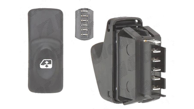 Buton , comutator macara usa Renault Clio Ii, 09.1998-06.2001, Clio Ii/Storia/Campus, 07.2001-2012, Kangoo, 03.1998-01.2008, 1 buton, 7700838101