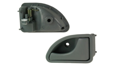 Maner interior deschidere usa Renault Kango 1998-2008, Twingo 1993-2008, usa Fata dreapta, gri, 6 milimetri gaura