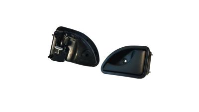 Maner deschidere usa interioara Renault Kangoo (Kc/Fc), 03.1998-2008, Twingo 1 (C06), 04.1993-12.1998, Fata partea Dreapta, negru, Aftermarket