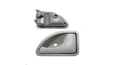 Maner interior deschidere usa Renault Kangoo 1998-2003 Renault Twingo 1993-1998 Fata Dreapta 8 mm, culoare gri 8200247802 