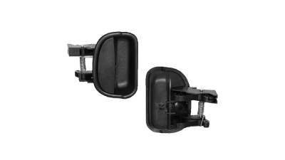 Maner deschidere usa interioara Renault Kangoo (Kc/Fc), 03.1998-2008, partea Stanga, negru; pentru USA laterala culisanta, Aftermarket