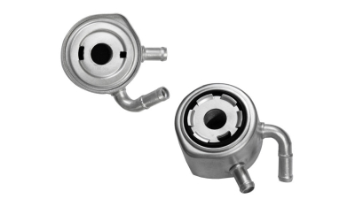 Termoflot Dacia Logan 2004-2008 motor 1.5Dci , Racitor ulei Renault Clio 1998-2015, Kangoo 1997-2008, Megane 2, Modus , Scenis 2  , aluminiu 95x95x68mm