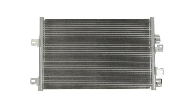Condensator climatizare Nissan Kubistar, 04.2006-2008, motor 1.5 dci, 50 kw/62 kw diesel, cutie manuala, full aluminiu brazat, 540 (595)x330x16 mm, fara uscator 