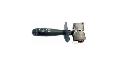 Maneta semnalizare, comutator lumini Renault Kangoo (Kc/Fc), 01.2003-01.2008, Functii: lumini, semnalizare, lampa ceata spate, claxon, 7701053057,