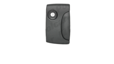 Maner exterior deschidere usa culisanta, Nissan Kubistar (X76) 08.2003-, model cu gaura pentru butuc cheie, negru/cu textura,