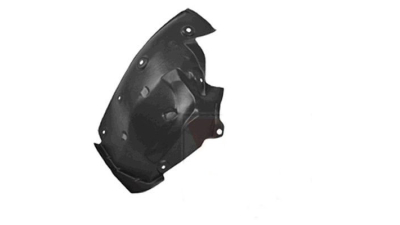 Carenaj roata Renault Kangoo (W) 01.2008-03.2013 , partea Fata, Partea Din Spate Stanga, Material Polietilena, 8200436709