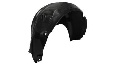 Carenaj roata Renault Kangoo (W), 01.2008-03.2013, punte Spate, partea Stanga, Polietilena, Aftermarket