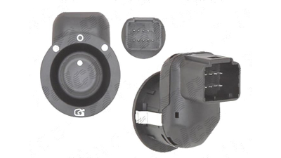 Buton reglare oglinzi, comutator Renault Kangoo (W), 01.2008-03.2013; Kangoo (W), 03.2013-, Megane 2; ZOE, Clio 3