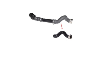 Furtun intercooler, supraalimentare Renault Kangoo 2003-2008, Kangoo 2008-, diametru 50 mm, cauciuc, BestAutoVest 6062PT-2
