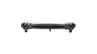 Armatura bara spate Renault Clio 3 (R0/1), 05.2009-, Plastic, 8200290084;8200807401