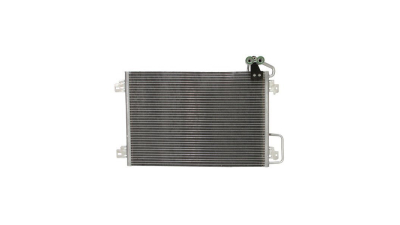 Condensator climatizare Renault Scenic, 01.2001-08.2003, motor 1.8, 85 kw benzina, 1.9 dTi, 59 kw diesel, cutie manuala, full aluminiu brazat, 580 (540)x385x16 mm, fara filtru uscator