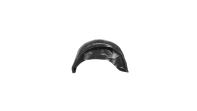 Carenaj roata Renault Scenic (Jm) 06.2003-08.2006 , partea Spate Stanga, Material Abs+Pvc, 