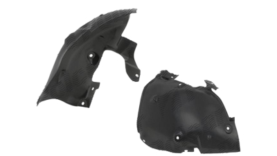 Carenaj roata Renault Scenic (Jm) 06.2003-08.2006 , partea Fata, Partea Din Fata Stanga, Material Polietilena, 8200430598