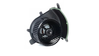 Ventilator habitaclu Renault Scenic 2 (JM), 2003-2009, Grand Scenic, 2004-2009, motor 1.4, 1.6, 2.0/2.0 T, benzina, 1.5 dci, 1.9 dci, 2.0 dci, diesel, cu/fara AC, cu 2 pini, putere 210 W, diametru 155 mm 