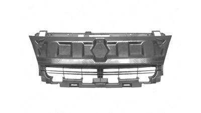 Suport grila fata Renault Scenic (Jz), 05.2009-2011, fata, central, plastic; interior