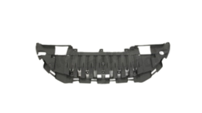 Scut motor sub bara fata Renault Scenic (Jz) 05.2009-2016 , partea Fata , Abs+Pvc, 