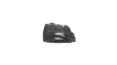 Carenaj roata Renault Scenic (Jz) 05.2009-04.2013 , partea Fata, Partea Din Fata Dreapta, Material Polietilena, 638440006R