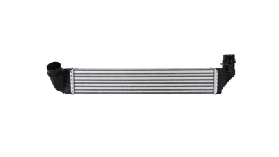 Intercooler Renault Scenic/Grand Scenic, 04.2011-2016, motor 1.6 dci 96kw, diesel, cu/fara AC, aluminiu brazat/plastic, 630x105x80 mm, SRLine, 