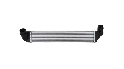 Intercooler Renault Scenic/Grand Scenic, 04.2011-2016, motor 1.6 dci 96kw, diesel, cu/fara AC, aluminiu brazat/plastic, 634x110x80 mm, Behr/Hella, 