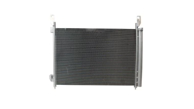Condensator climatizare Renault Koleos (Y), 09.2008-2015, motor 2.0 dci, 110 kw diesel, cutie manuala/automata, full aluminiu brazat, 670(620)x450x16 mm, cu uscator si filtru integrat