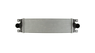 Intercooler Renault Mascott, 09.1999-10.2002, motor 2.8 D 78kw, 2.8 dci 92/107kw, diesel, cutie manuala, aluminiu brazat/plastic, 627x182x40 mm, 