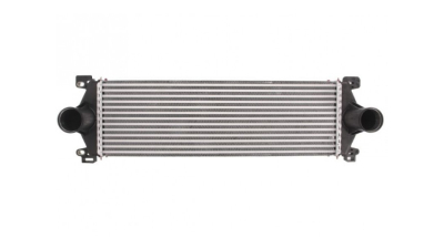 Intercooler Renault Mascott, 05.2004-10.2010, motor 3.0 Dxi 85/115kw, diesel, cu/fara AC, aluminiu brazat/plastic, 625x202x50 mm, 