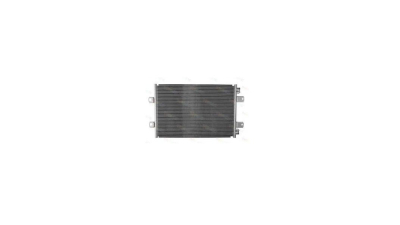 Condensator climatizare Renault Master, 06.2005-10.2010, motor 3.0 dci, 85 kw/115 kw diesel, cutie manuala, full aluminiu brazat, 590(550)x385x16 mm, fara filtru uscator