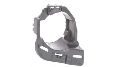 Suport lampa ceata Renault Twingo, 09.2014-, fata, Dreapta