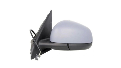 Oglinda usa SMART FORFOUR (W453), 11.2014-, partea Stanga, reglare electrica; carcasa grunduita; incalzit; sticla asferica; geam cromat; 12 gauri / 5 pini
