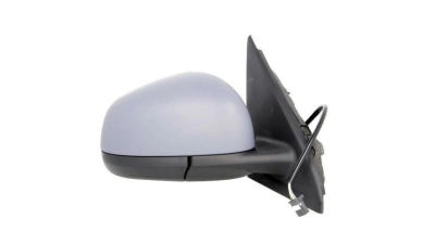 Oglinda usa SMART FORFOUR (W453), 11.2014-, partea Dreapta, reglare electrica; carcasa grunduita; incalzit; sticla convexa; geam cromat; Senzor de temperatura; 12 gauri / 7 pini