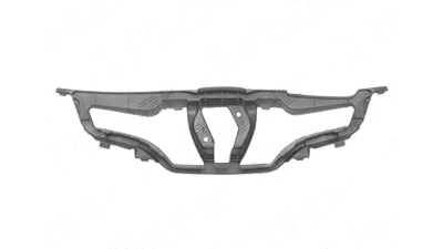Suport grila fata Renault Clio Iv, 10.2012-2016, fata, interior