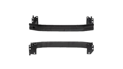 Intaritura a barei de protectie Renault Captur, 03.2013-02.2020, Clio 4, 10.2012-12.2019, Fata, Tabla, Aftermarket