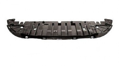 Scut sub bara Renault Clio 4, 10.2012-12.2019, Fata, ABS+PVC, Aftermarket