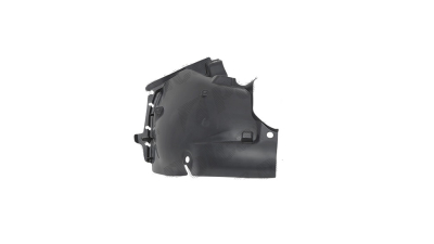 Carenaj roata Renault Clio 4, 10.2012-12.2019, punte Fata, partea Stanga, polipropilena, Aftermarket