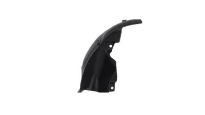 Carenaj roata RENAULT CLIO IV, 10.2012-12.2019, punte fata, partea dreapta, spre fata; ABS+PVC