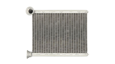 Radiator Incalzire Dacia Sandero, 10.2012-, motor 0.9 TCE, 1.2, benzina, 1.5 dci, diesel, aluminiu brazat/aluminiu, 133x184x26 mm, 