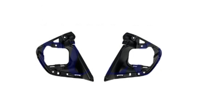 Suport fixare proiector ceata RENAULT CLIO V, 08.2019-, fata, set (2 buc.)