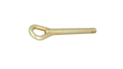 Carlig de remorcare RENAULT CLIO III (R0/1), 09.2005-2014; MODUS (F/JP0), 12.2004-2012, Dacia Logan 2012-2020; Sandero 2012-2020, Filet spre dreapta; M19,5x2,5