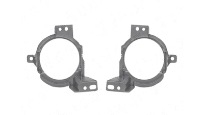 Suport bara Renault Megane 3, 11.2013-09.2016, fata, Stanga+Dreapta, complet; gauri proiectoare