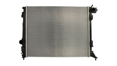 Radiator racire Renault Megane IV, 09.2016-, Scenic/Grand Scenic, 09.2016-, motor 1.6 dci, 96 kw, diesel, cutie manuala, cu/fara AC, 539x432x26 mm, aluminiu brazat/plastic, 